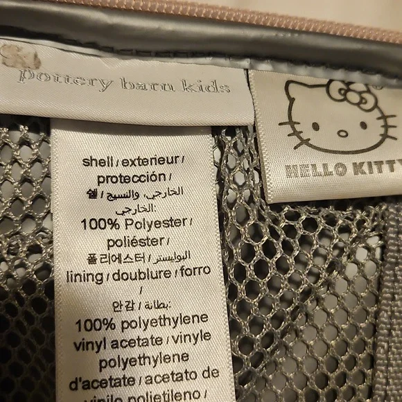 Pottery Barn Kids Hello Kitty Lunch Bag - Picture 4 of 8